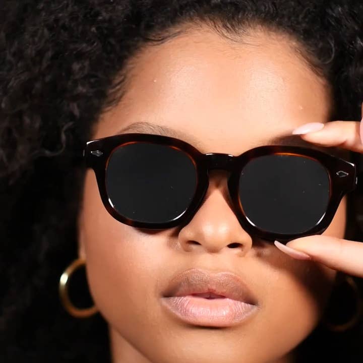 Halo Eclipse Spectacles - Wholesale Sunglasses - Unisex - Phoenix Tortoiseshell - 3-in-1 Solar Eclipse Gl2