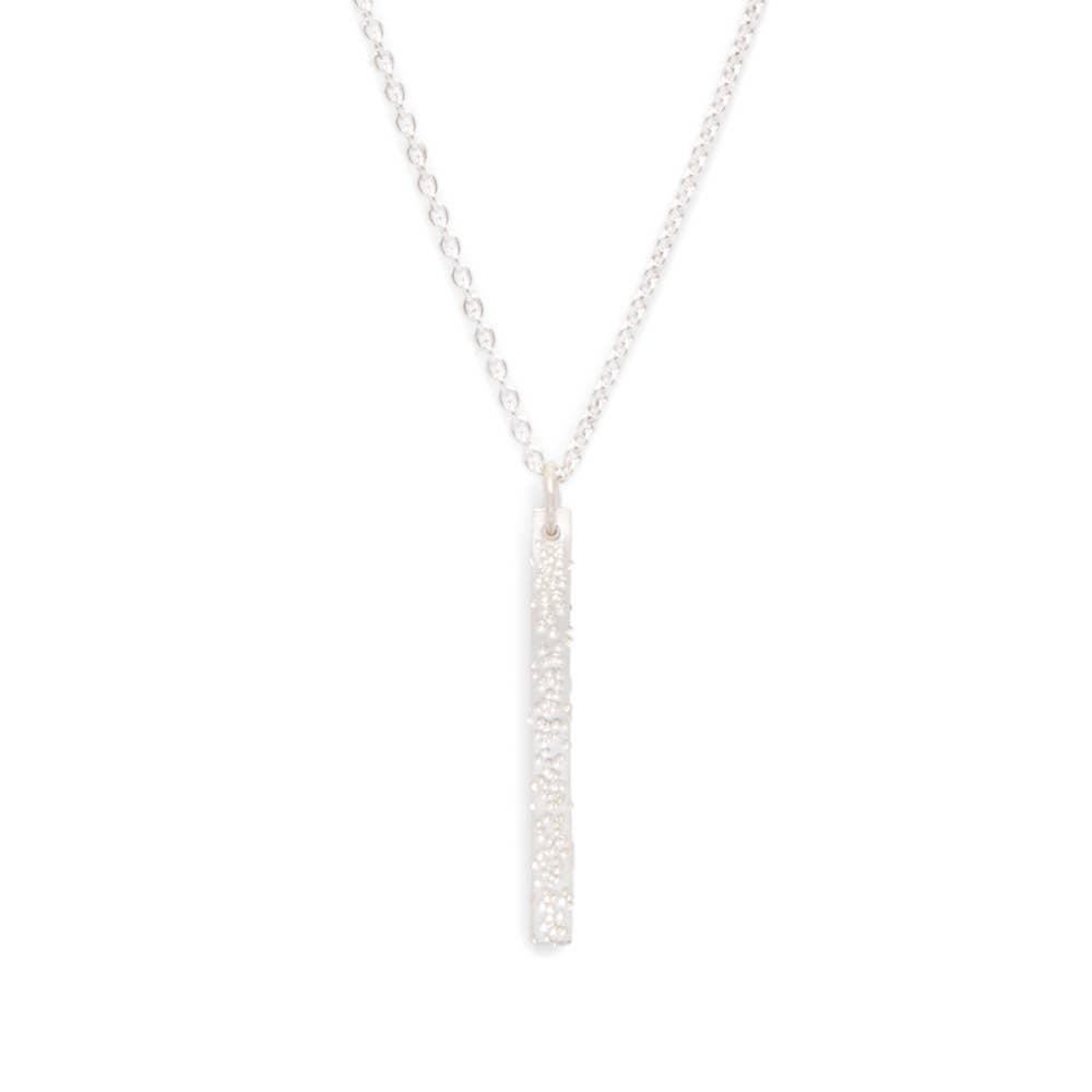 Christina Kober Designs - Wholesale Pendant/Charm Necklace - MINI BAR NECKLACE | diamond dusted1