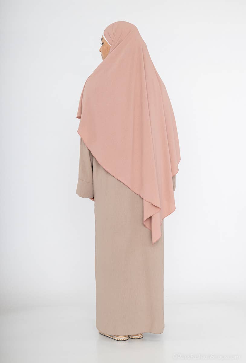 IDEAL OUTFIT - Wholesale Kaftan - Dames - Lange ruime abaya met riem voor dames30