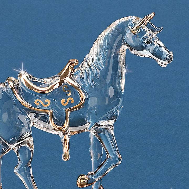 Glass Baron – wholesale Decorative figurine – S5 133: Horse2