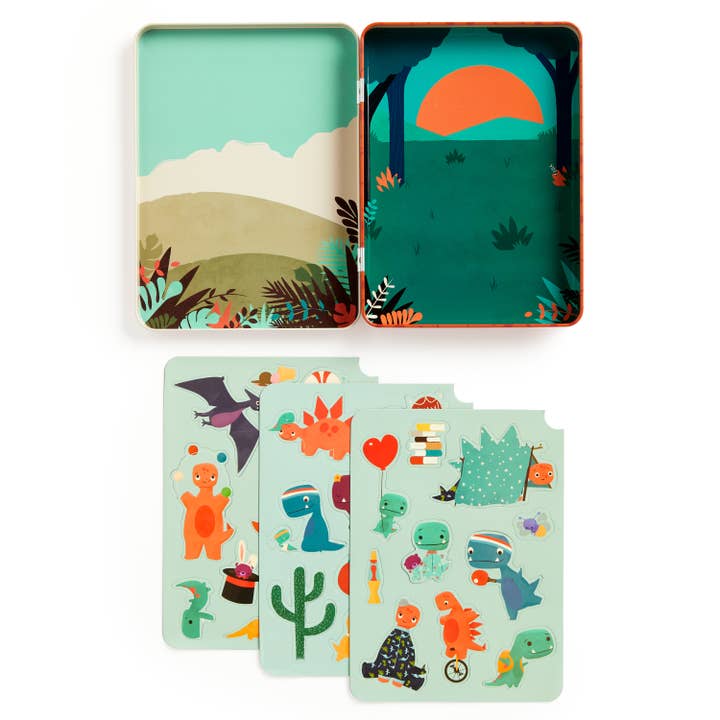 Chronicle Books - Wholesale Toy Set - Kids - Tiny T.Rex Magnetic Play Set3