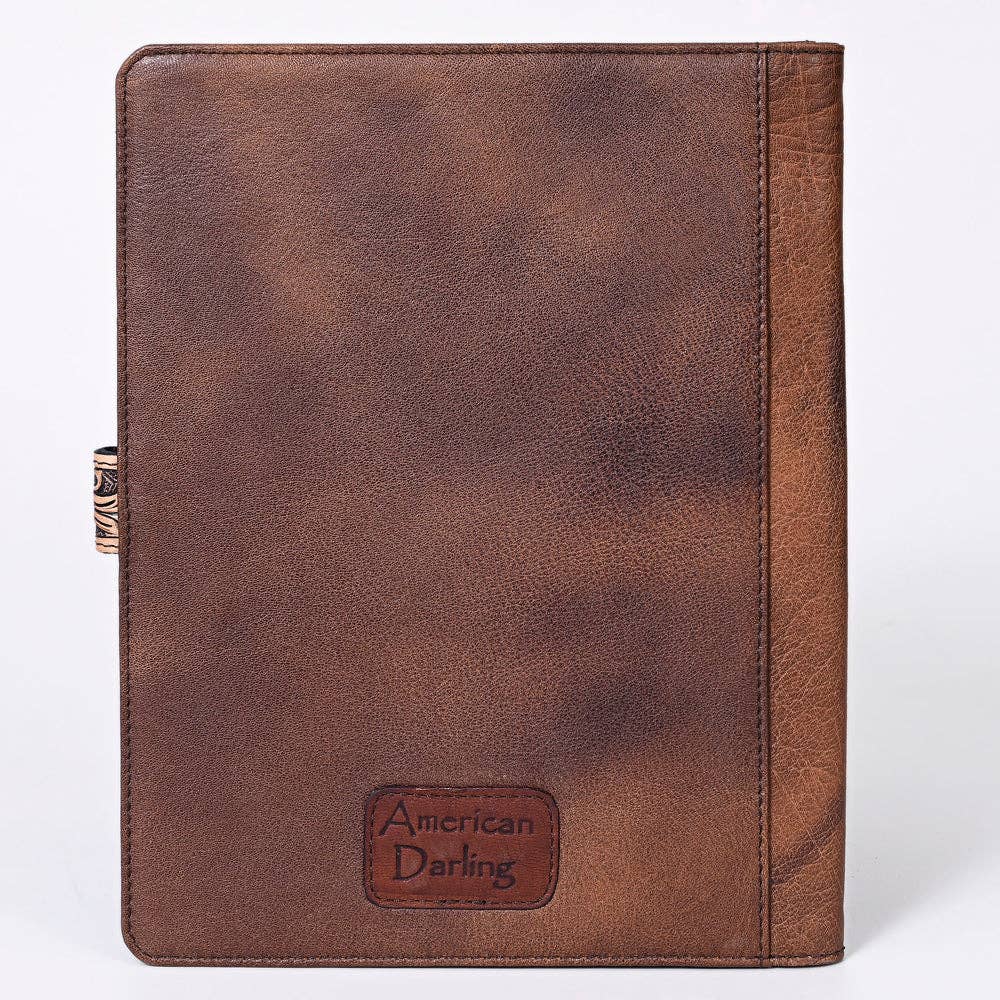 LS Western - Wholesale Wallet - Women's - ADBG1040 Portfolio Genuine Western Leather Women Bag Olivia24
