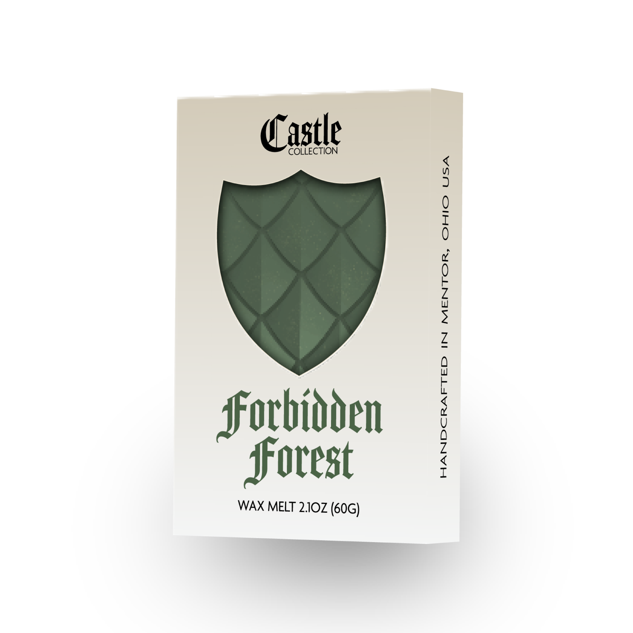 Castle Door - Wholesale Wax Melt - Forbidden Forest - wax melt1