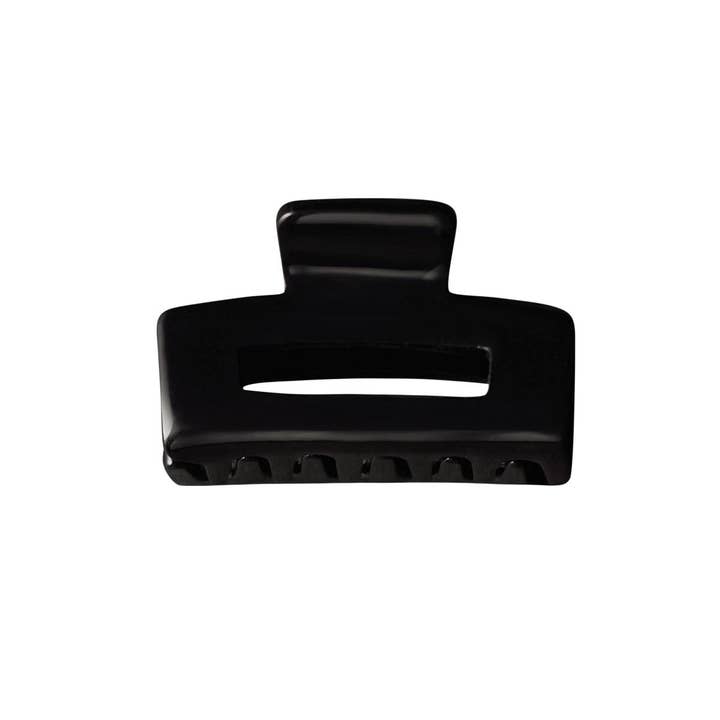 Square hair clip Black Sheet Material for wholesale by SHINE BUY