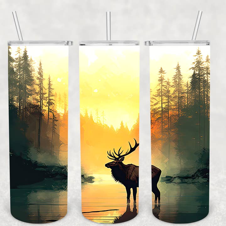 Gobelet River Elk pour la vente par The Potted Oasis