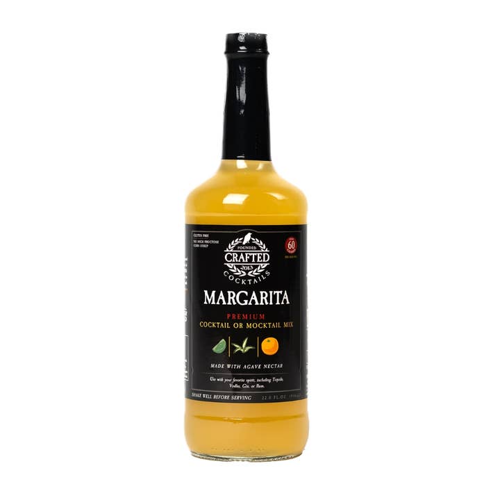 Crafted Cocktails - Wholesale Cocktail Mix/Syrup - Margarita Nonalcoholic Cocktail Mixer