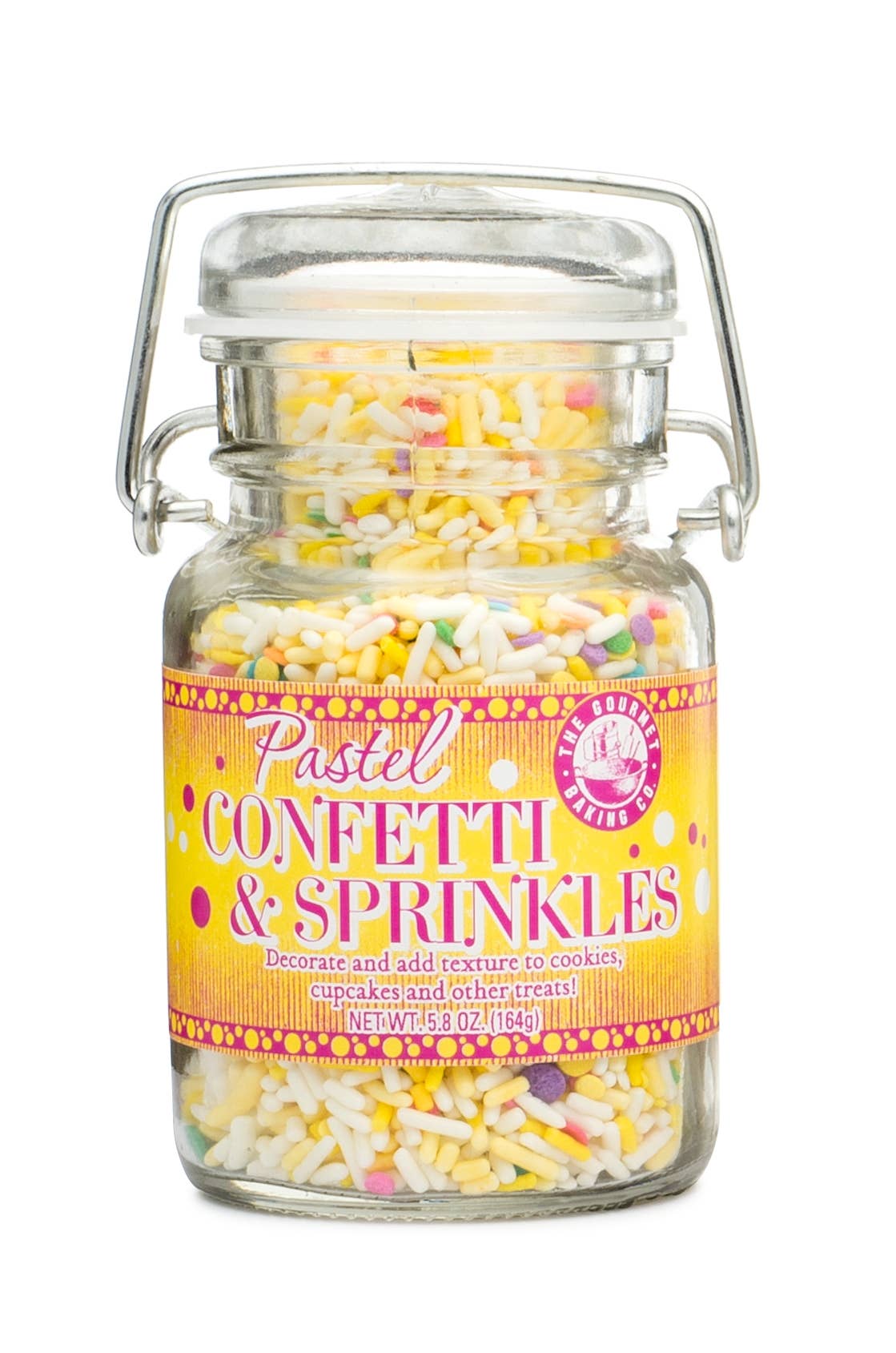 Pepper Creek Farms – wholesale Sprinkles – Pastel Confetti and Sprinkles 5.8 Oz.0