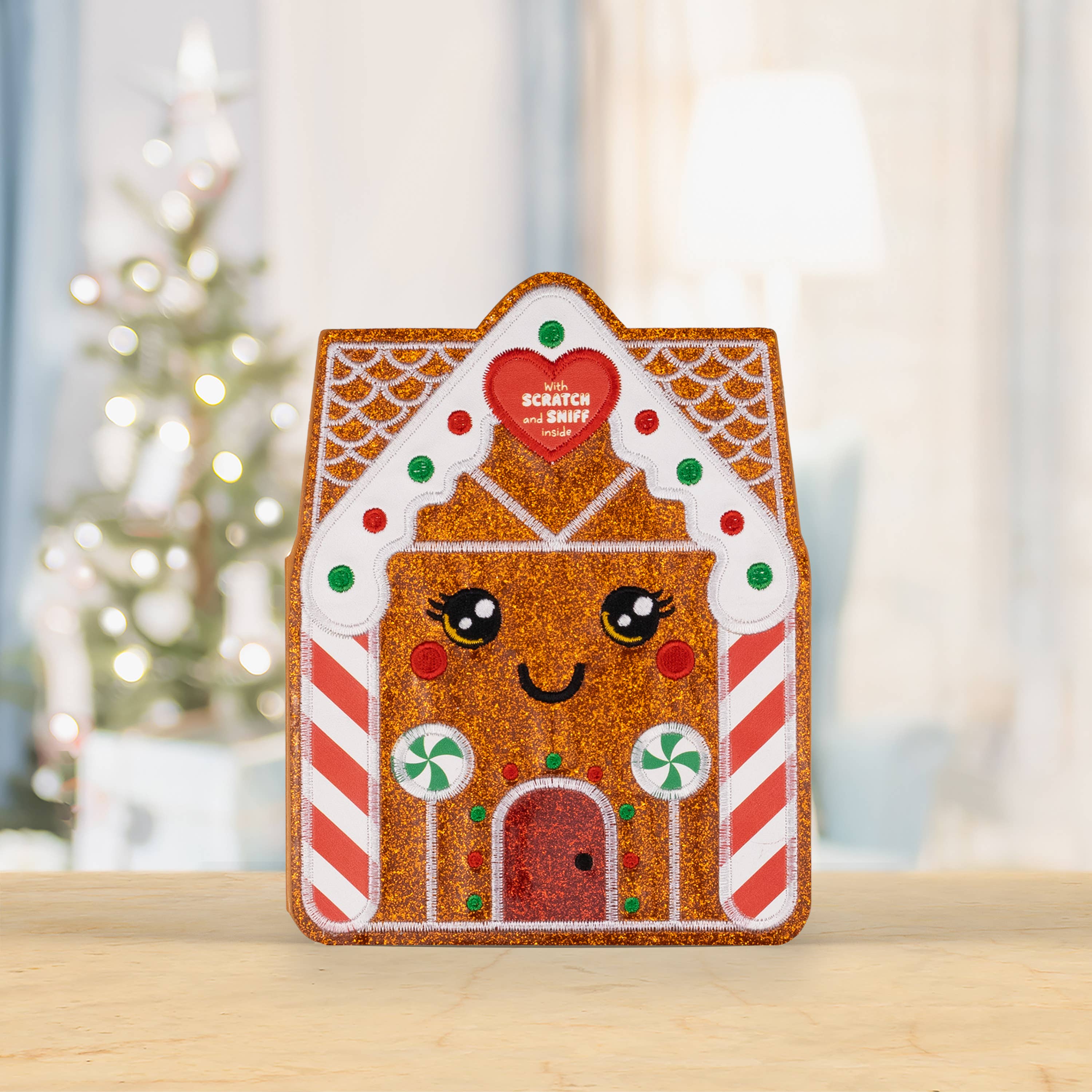 Make Believe Ideas - Wholesale Preschool Book (3-5) - Scratch-and-Sniff Board Books Festive Treats0