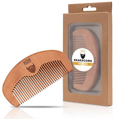 THRONE – wholesale Beard brush/comb – Premium beard comb