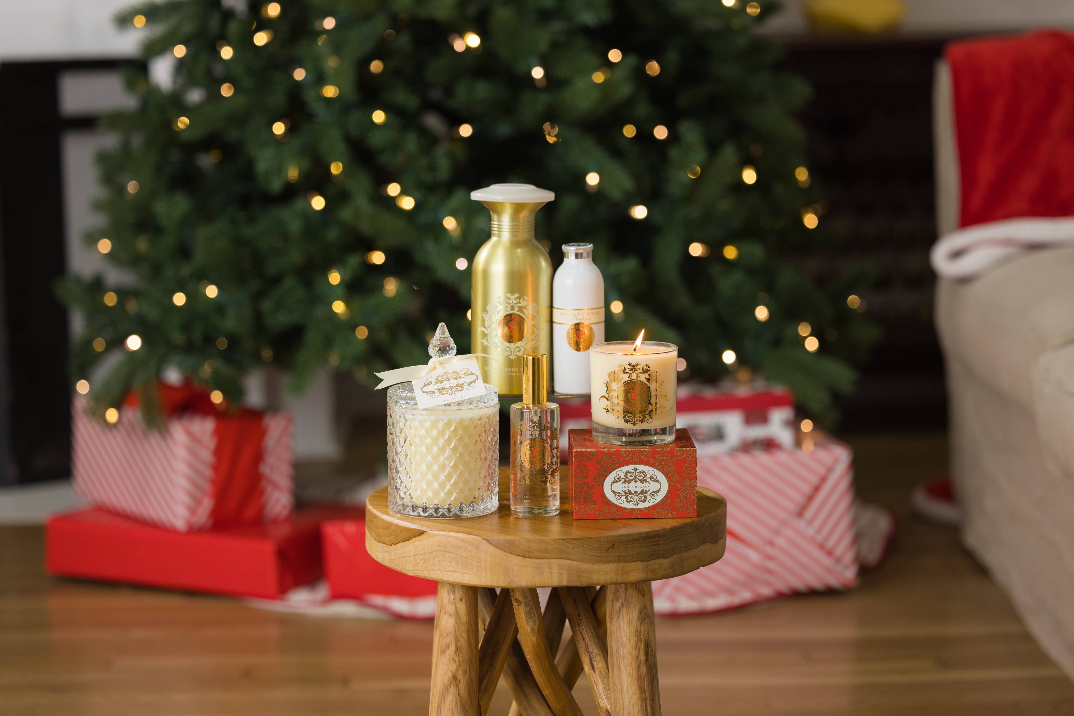 Shelley Kyle - Wholesale Room & Linen Spray - A Living Parfum Holiday Room Spray1