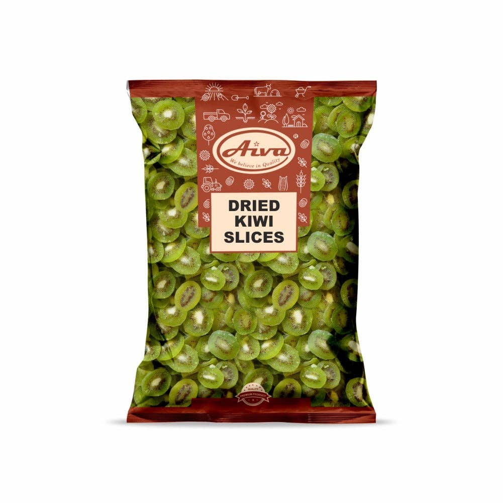 Aiva Products - Wholesale Dried/Dehydrated Fruit - Dried Kiwi Slices1