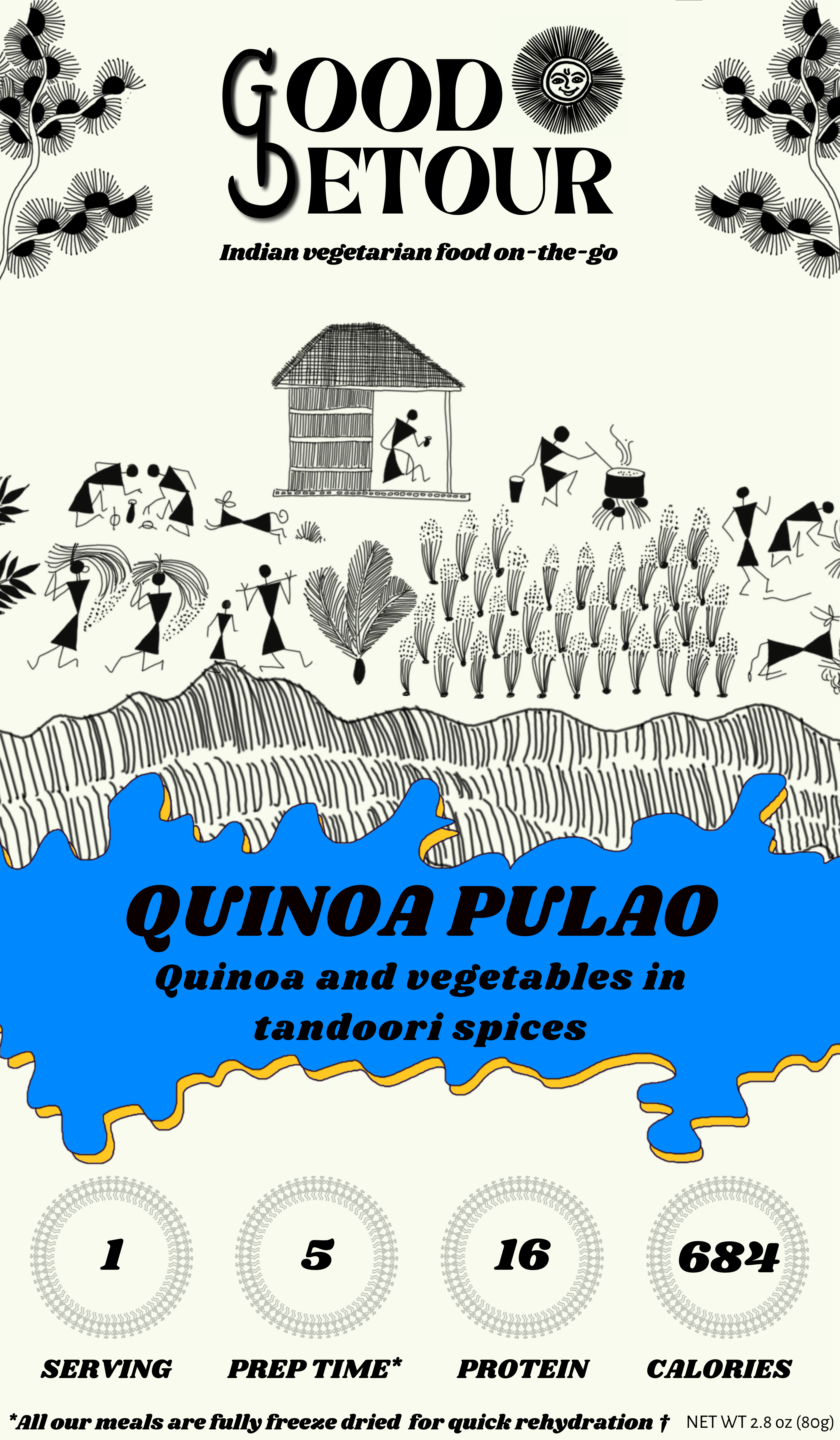 Good Detour - Wholesale DIY Food Kit - Quinoa Pulao1