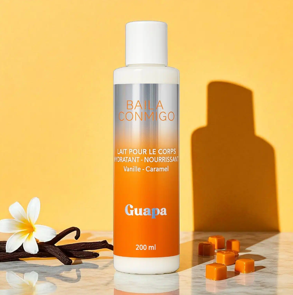 S2Z-COSMETICS P/O GUAPA - Wholesale Body Cream/Lotion - Moisturizing Body Milk – Nourishing – Vanilla Caramel1