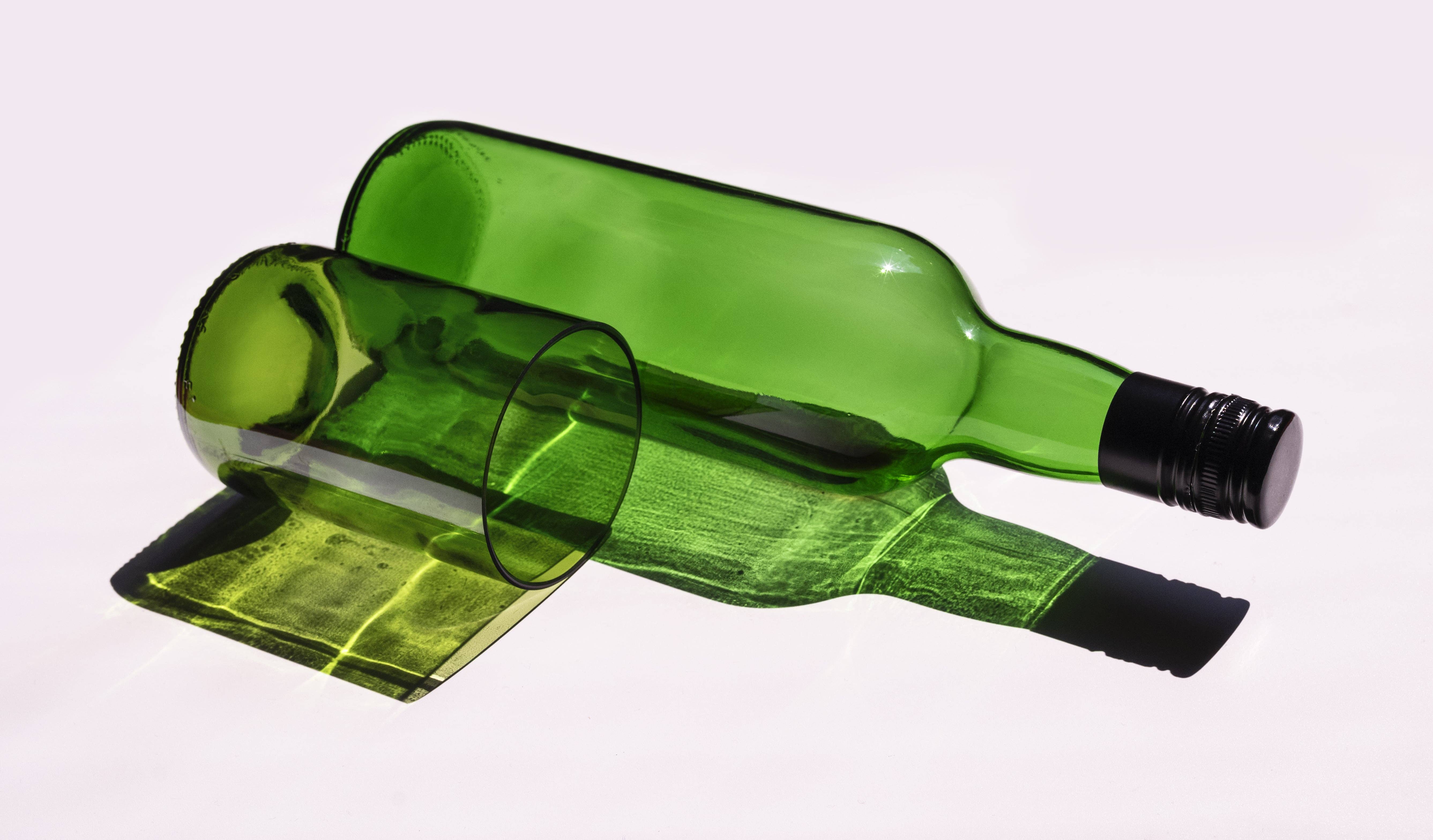 Rebottled - Wholesale Drinking Glass/Cup - Tumbler 4-pack - Green5