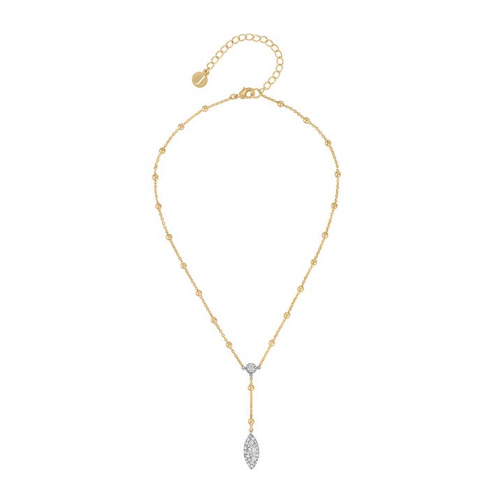 Colar de Gravata Juliana por atacado de Josefina Jewels