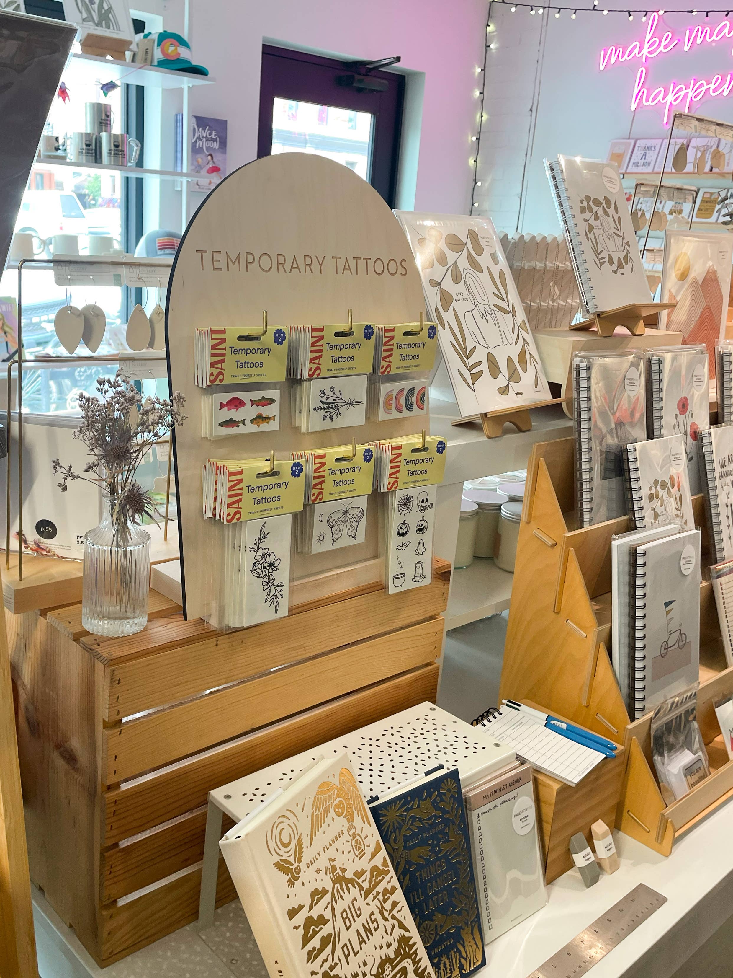 Saint Tattoos - Wholesale Jewelry Stand & Display - Temporary Tattoo Display Stand, 6 Hooks3