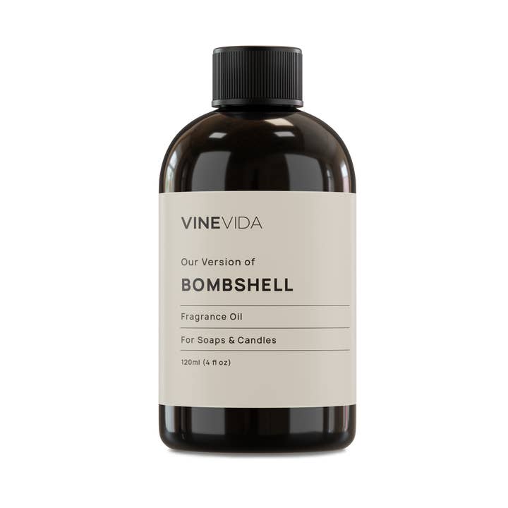 Bombshell Fragrance Oil for Soaps & Candles and other Purchase Wholesale stallning. Free Returns & Net 60 Terms on Faire trending on Faire.