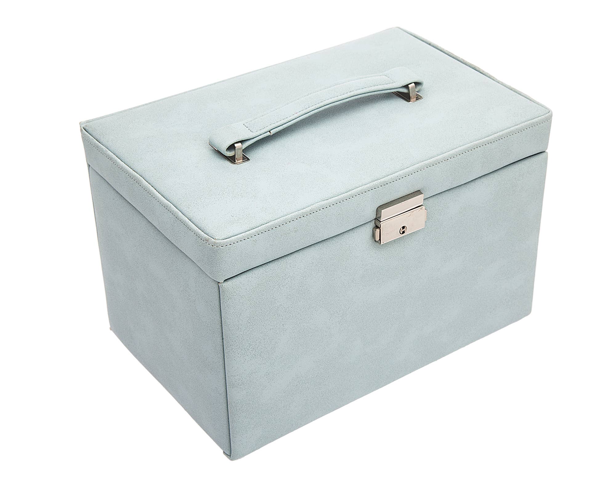 Philip Whitney by Godinger - Wholesale Jewelry Box/Organizer - Light Blue Jewelry Organizer1