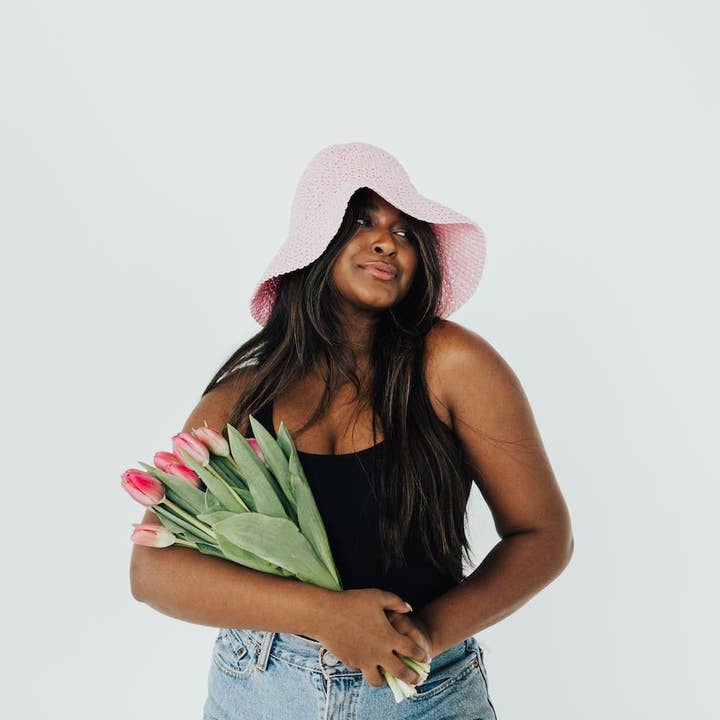 Pretty Simple - Wholesale Straw Hat - Women's - Sanibel Beach Hat