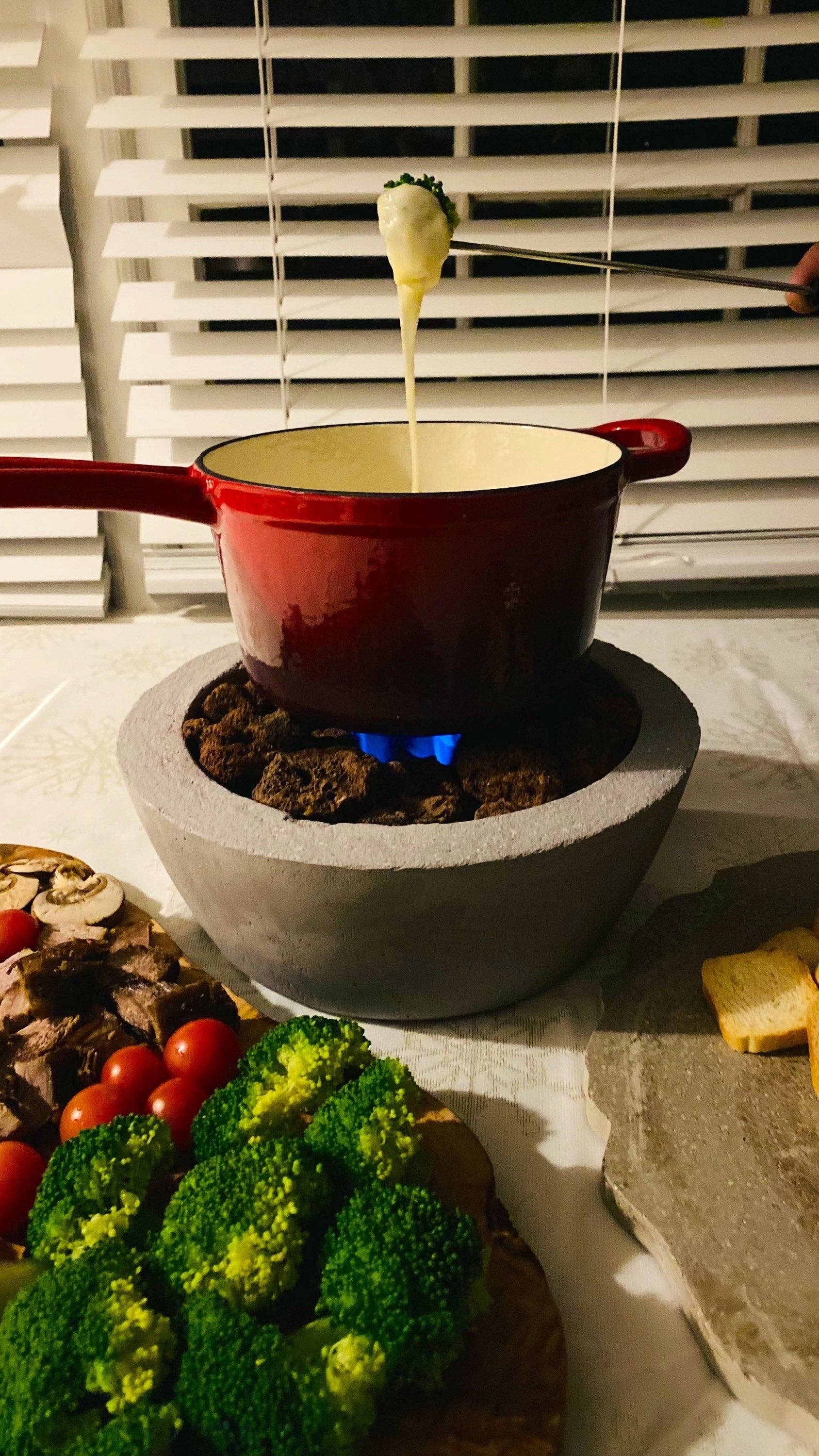 Fancy Concrete – wholesale Fire pit – Tabletop Fire Pit0