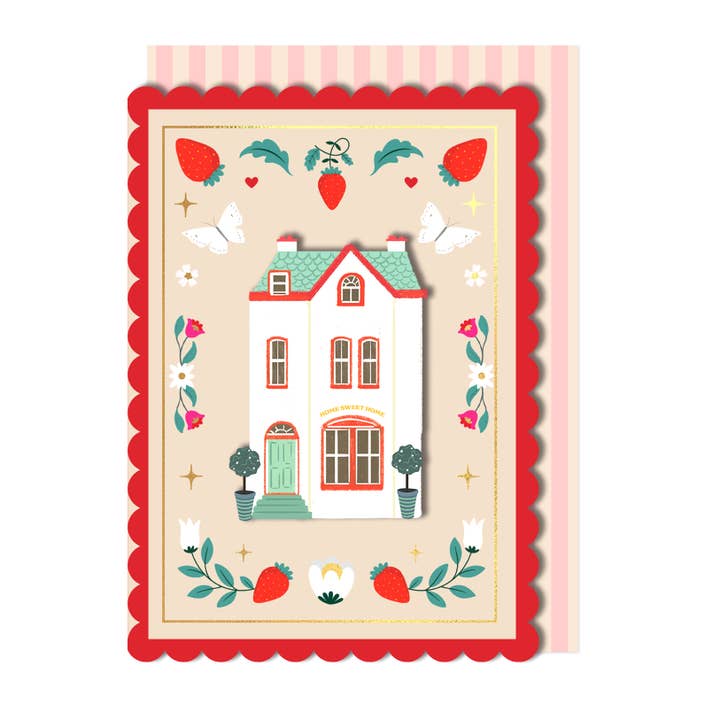 Wenskaart Thuis, Zoete Thuis voor wholesale door Tache