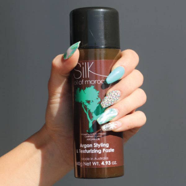 Silk oil of Morocco - Wholesale Hair Styling Gel/Mousse - Argan Styling & Texturizing Paste