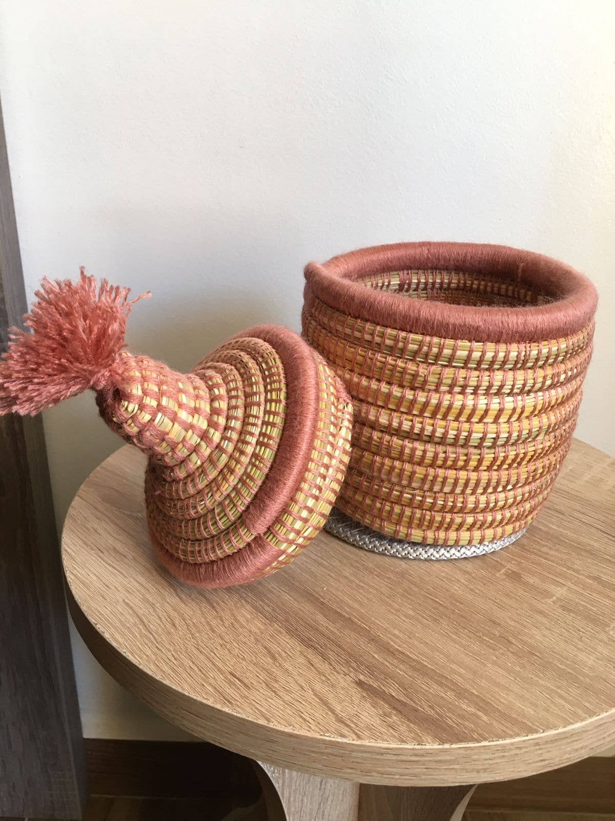 marrakeshop - Wholesale Basket - Moroccan Handwoven Berber Pot Basket17