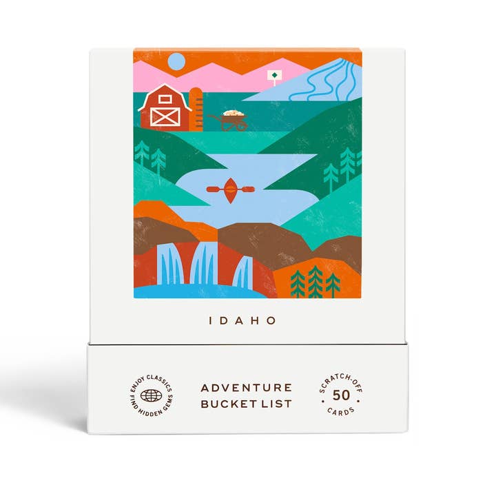 Reach International Outfitters - Wholesale Card Game - Idaho Adventure Bucket List0