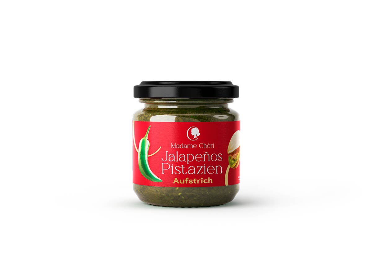 Kaffee und Schokolade GmbH - Wholesale Sauce - Spread - Jalapeños & Pistachios Spread (190g)0