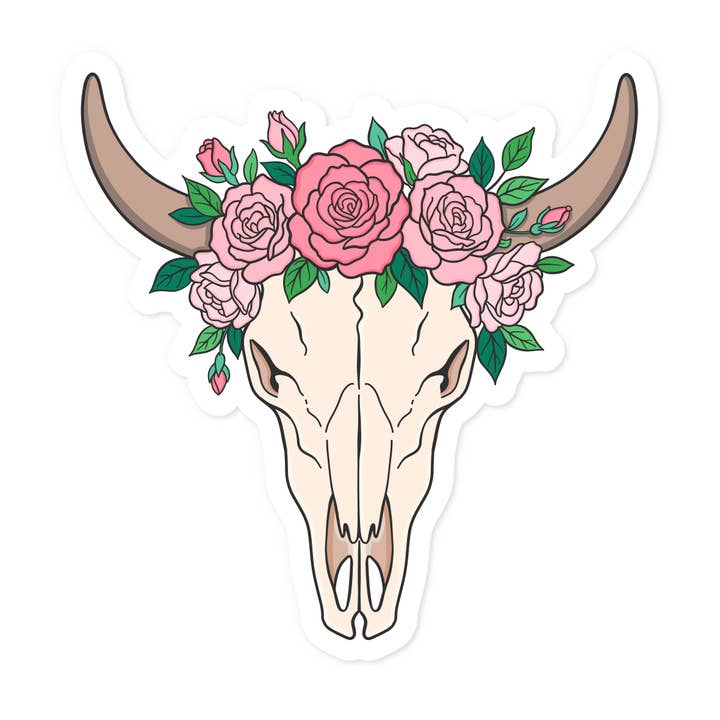 Autocollant Longicorne Rose pour la vente par The Retail Supply