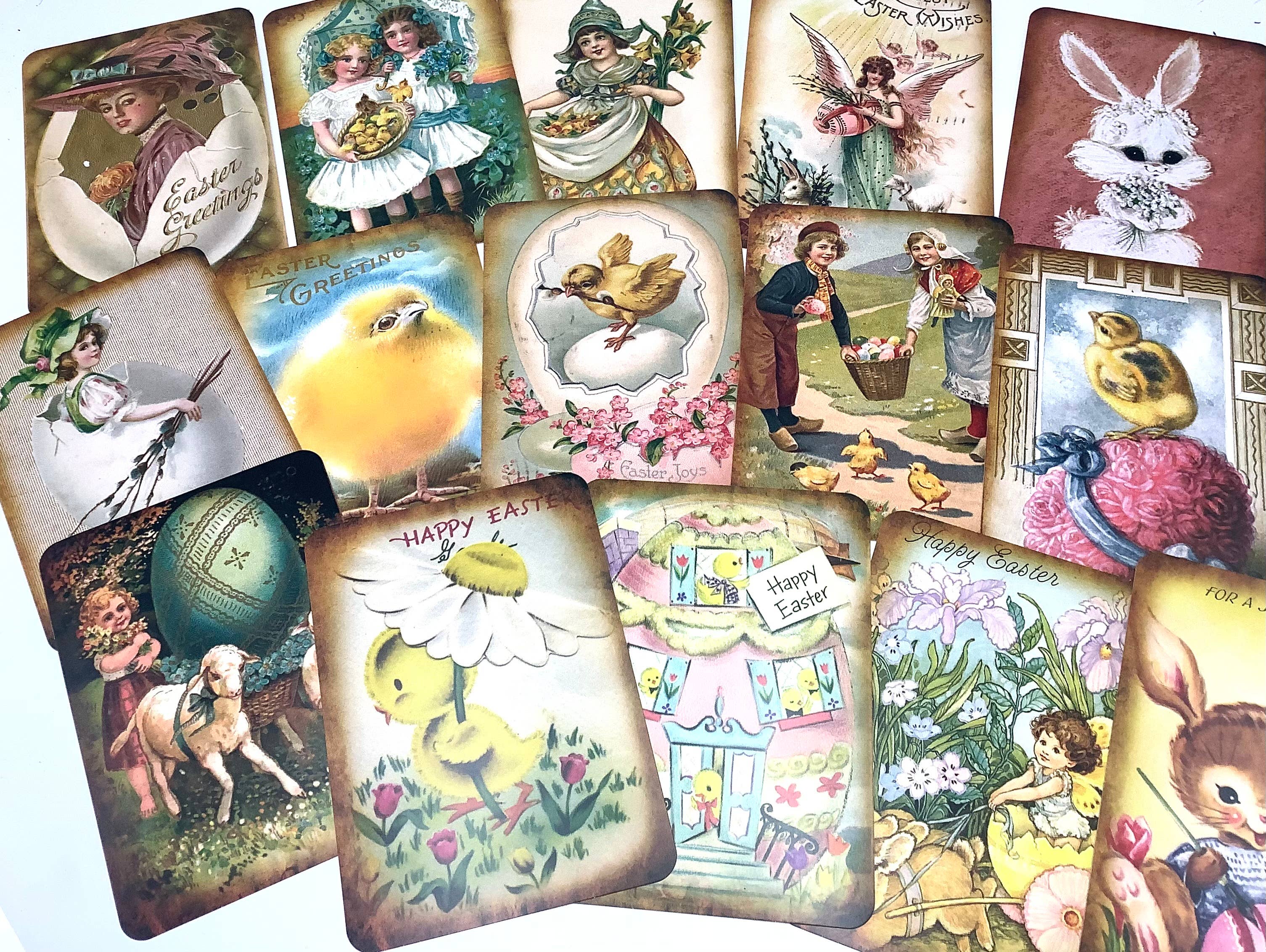 All Little Cute Things - Vente Fanion/guirlande - Décoration Vintage d'Été Panneaux de Maison de Thé, Bannière1