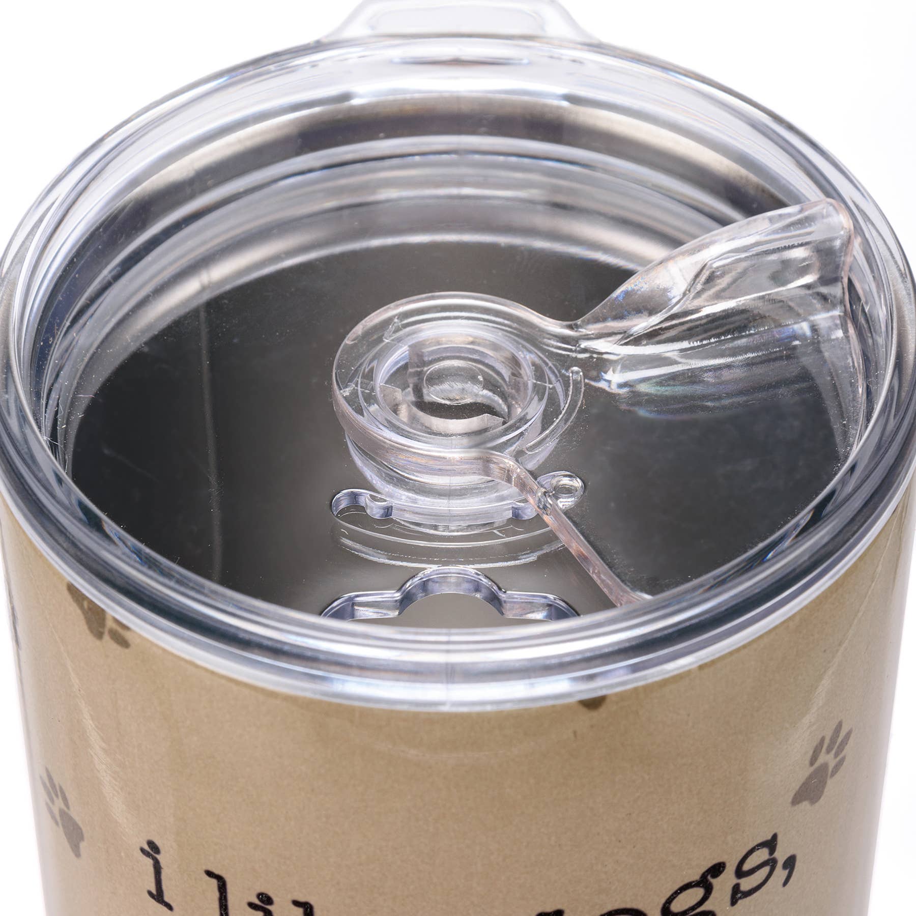 Primitives by Kathy - Wholesale Drinking Glass/Cup - I Like Dogs, Coffee & 3 People Coffee Tumbler4