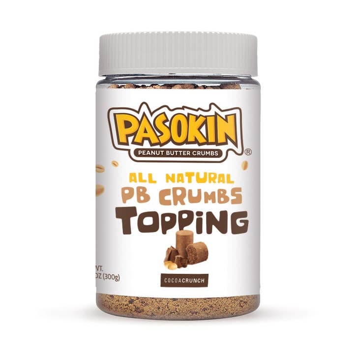 PASOKIN - Wholesale Nut butter - Pasokin Peanut Butter Crumbs Topping - Cocoa Crunch0