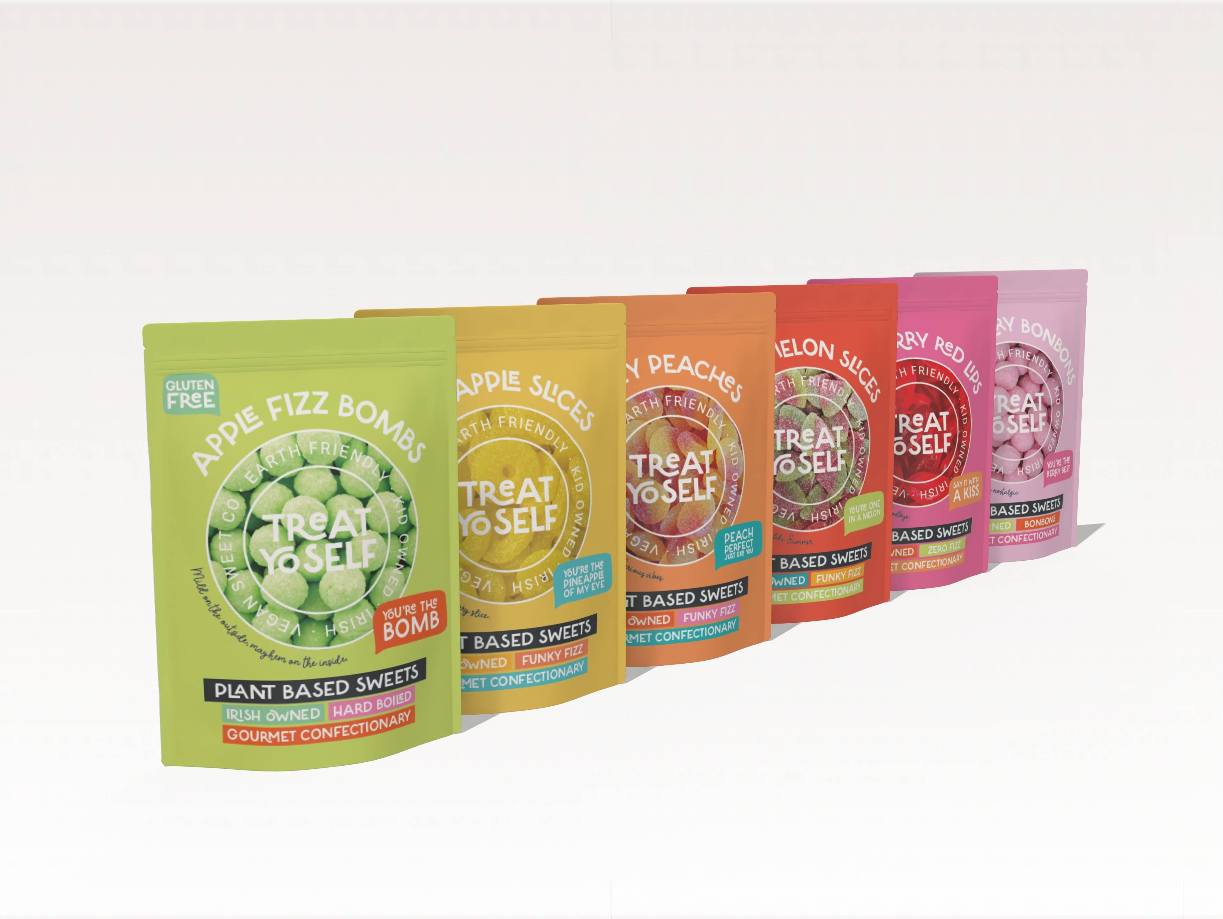 Treat Yo Self - Wholesale Gummy - The One Range – Fizzy Peaches 200g1