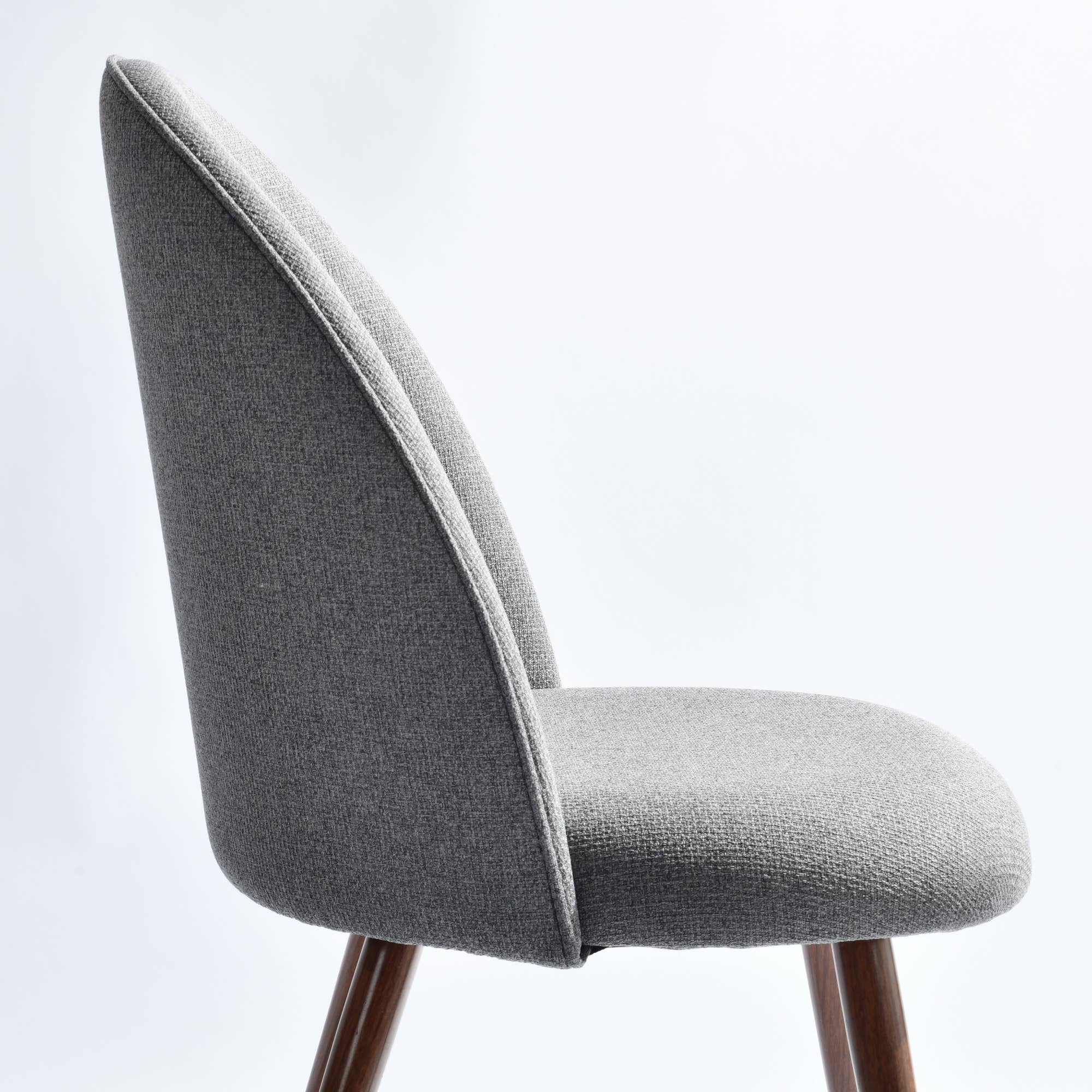 39F Inc. - Wholesale Patio Set - Modern Dining Set: Elegant Table with Four Grey Chairs8