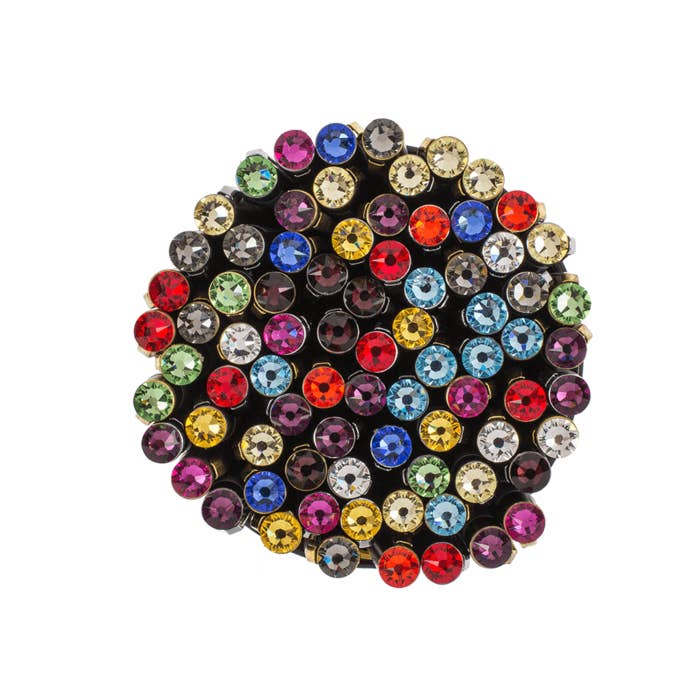 Out of the blue KG - Wholesale Pen - Black pen with Swarovski stone,2