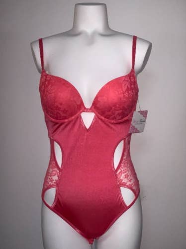 Body en micro dentelle brillant pour la vente par Just One