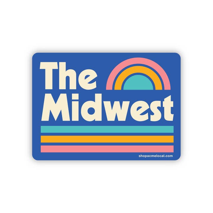 Acme Local - Wholesale Sticker - Midwest Vintage Sticker