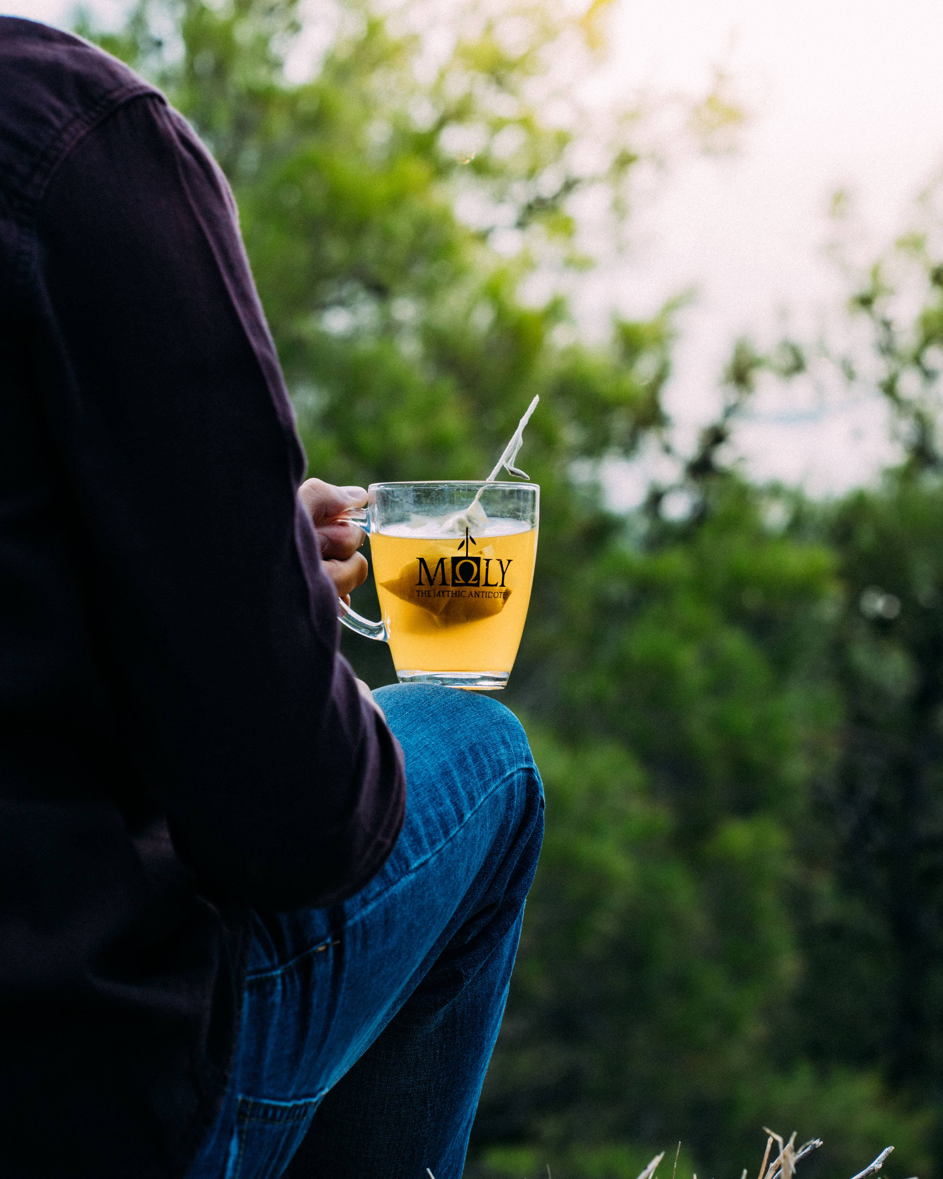 Moly the mythic antidote - Wholesale Health/Detox Tea - Organic Herbal Tea <Night cup>/tea bag with real herbal stem5