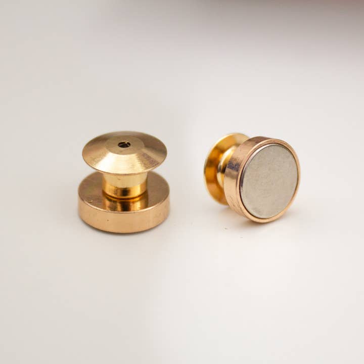 Mink – wholesale Lapel pin/button – Turn Your Pins into Magnets!3