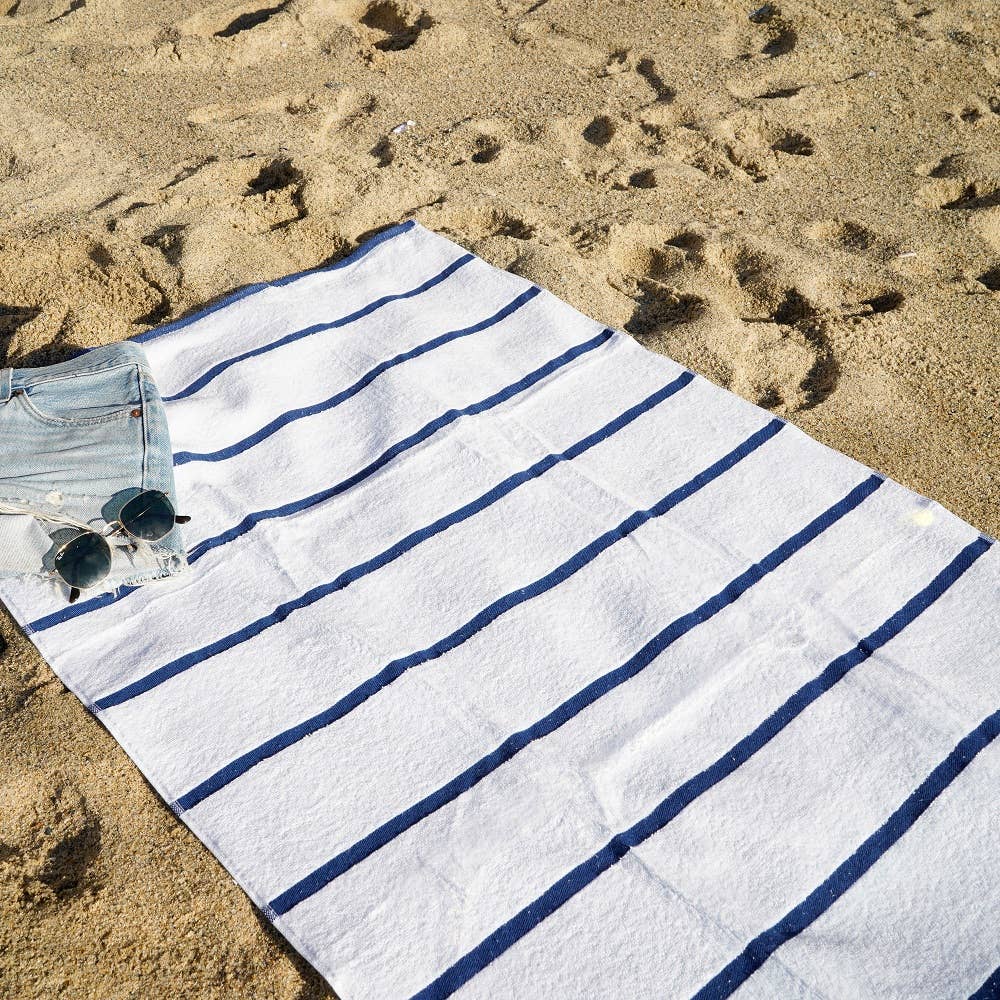 Arkwright Home - Wholesale Beach Towel - Las Rayas Striped Pool/Beach Towel 35