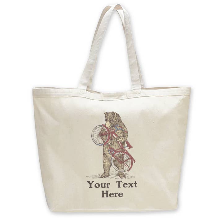 SF Mercantile - Wholesale Beach Bag - Customizable Canvas Beach Bag14