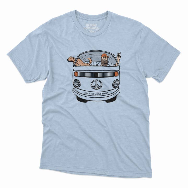 Van Life Tee for wholesale by Beyond Boundaries Life