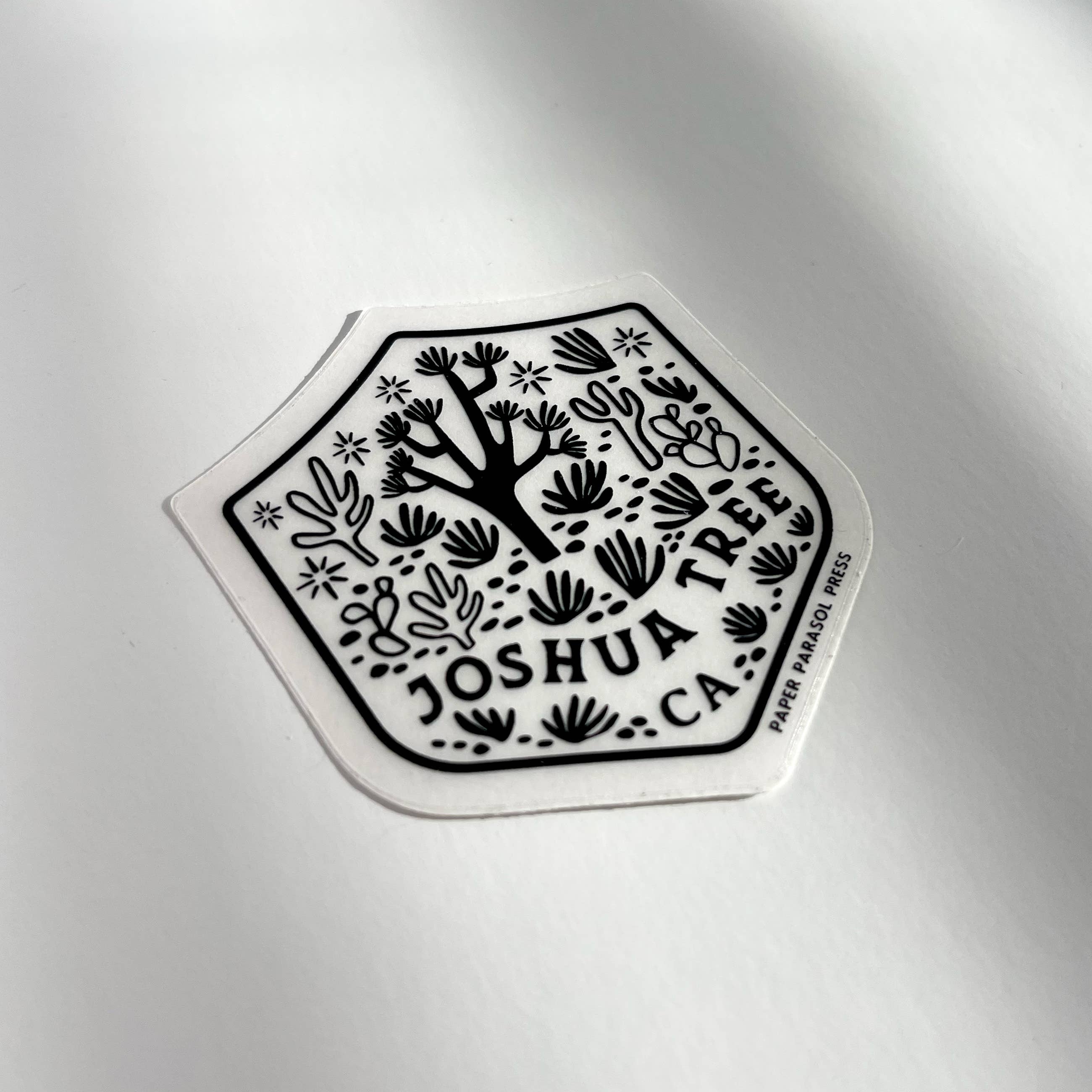 Paper Parasol Press - Wholesale Sticker - Joshua Tree National Park Sticker2