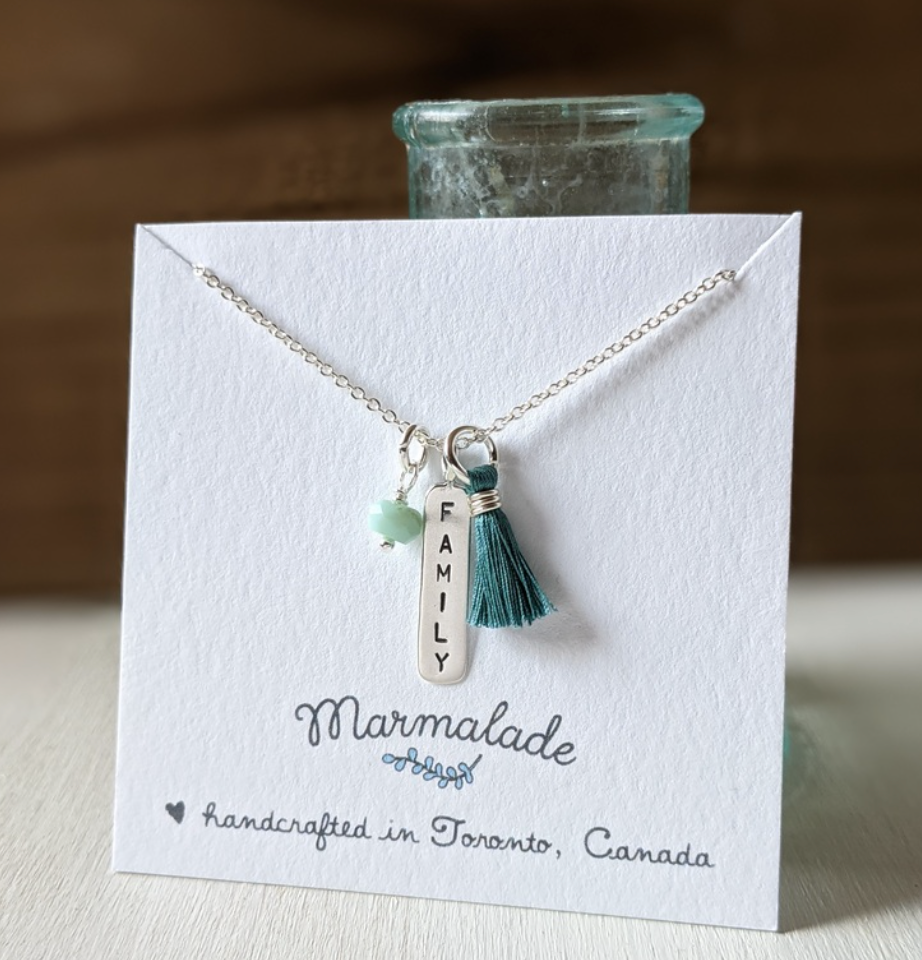 Marmalade Jewellery – wholesale Individuell berlock/hänge – Handstämplade vanliga silver- eller bronsmärken5