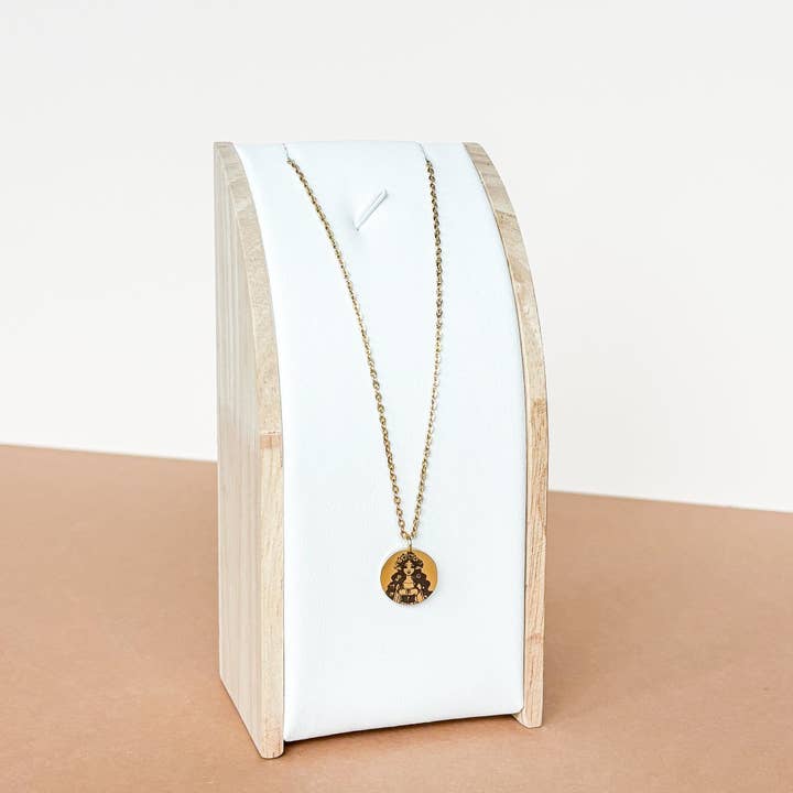 Arthousefern - Wholesale Pendant/Charm Necklace - Huldra necklace- Stainless Steel8