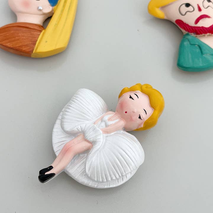 Wrapables.com - Wholesale Magnet - Wrapables 3D Resin Fridge Magnets, Food Simulation50