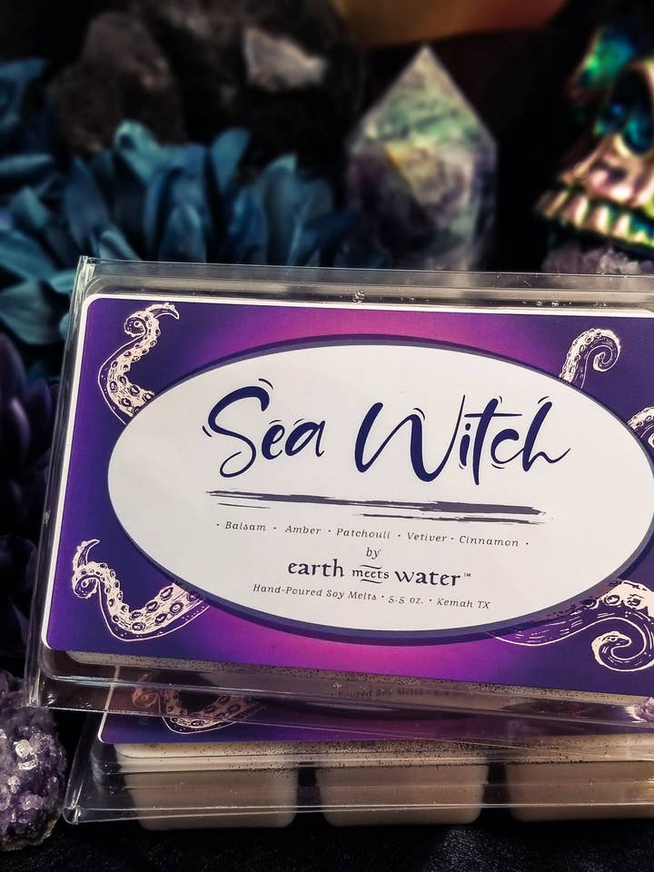Sea Witch - JUMBO Soy Melts for wholesale by Earth Meets Water