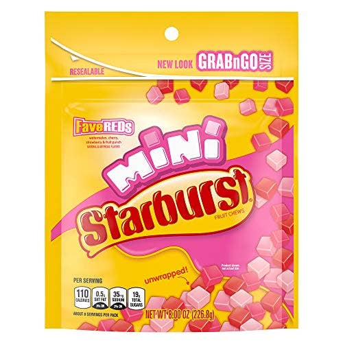 Starburst Favered Sup 8 oz Single Bag for wholesale by Shop The King