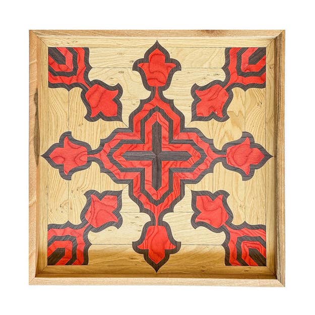 Shahpasand träbricka för wholesale av Lozee